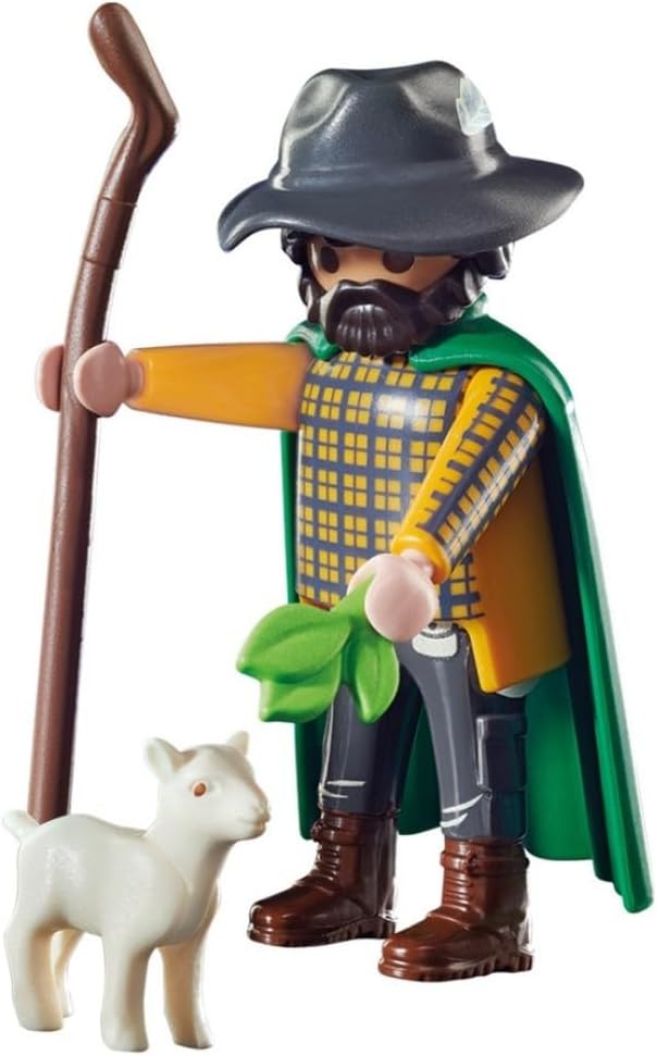 PLAYMOBIL 70973 Schafhirte mit Schaf