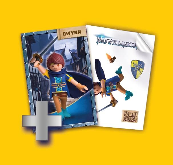 PLAYMOBIL Novelmore 71303 | Gwynn mit Kampfausrüstung