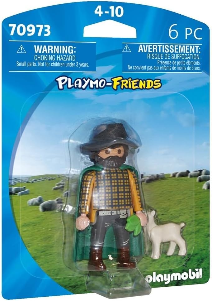 PLAYMOBIL 70973 Schafhirte mit Schaf