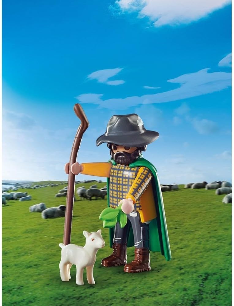 PLAYMOBIL 70973 Schafhirte mit Schaf