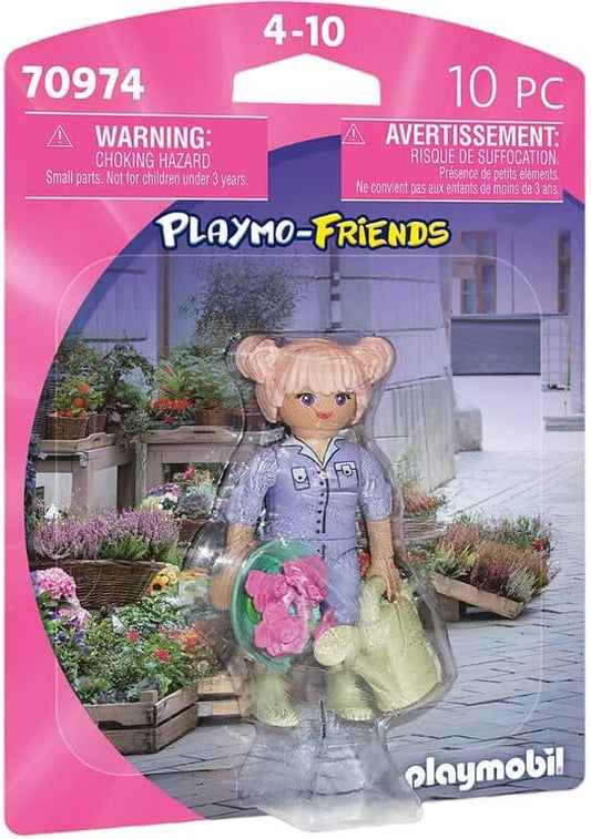 PLAYMOBIL Floristin 70974 – Blumenladen Spielzeug