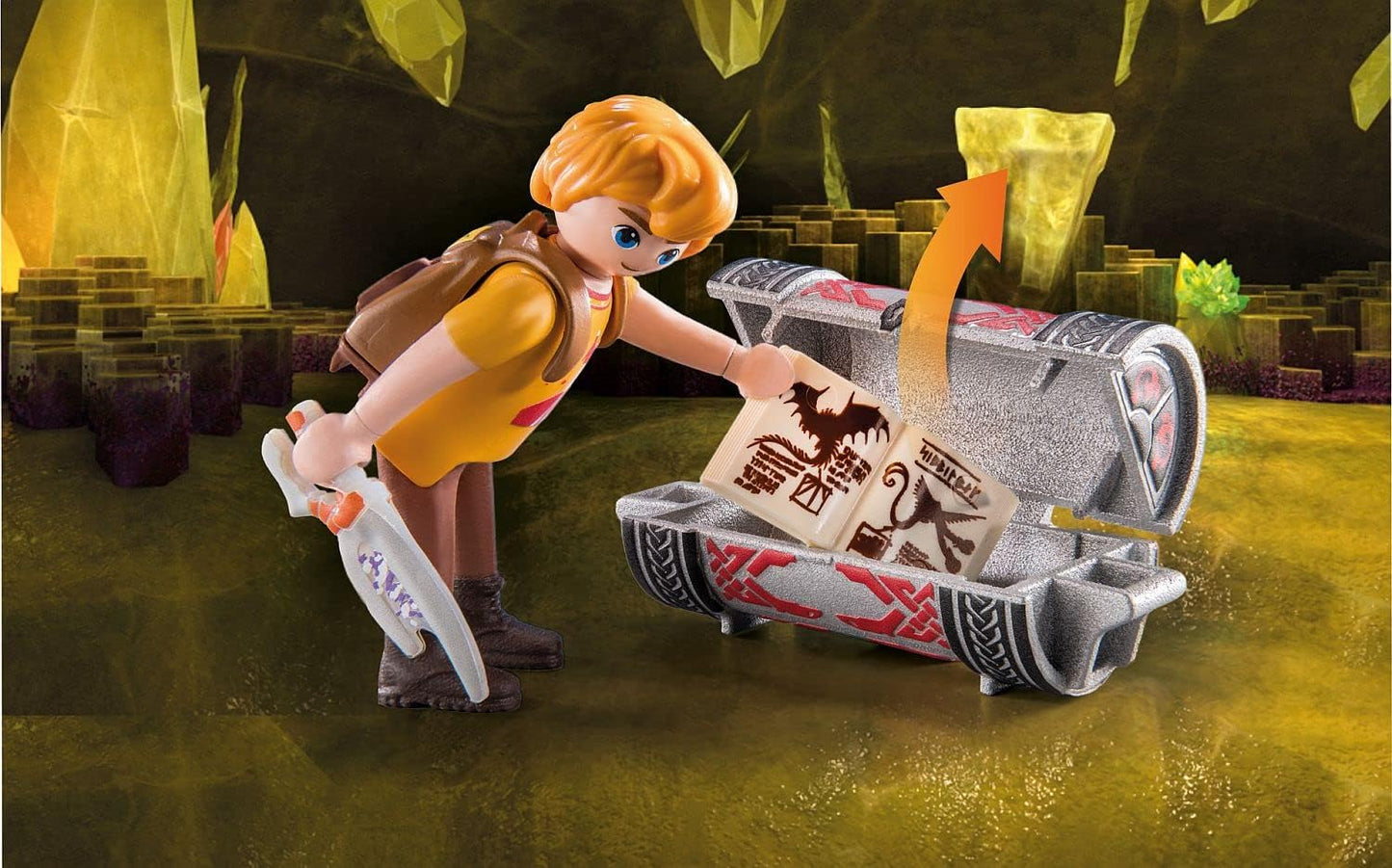 PLAYMOBIL Dragons 71081 – Drachen Abenteuer Spielset