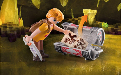 PLAYMOBIL Dragons 71081 – Drachen Abenteuer Spielset