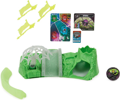 Bakugan Training Set Spidra – Battle Arena Set
