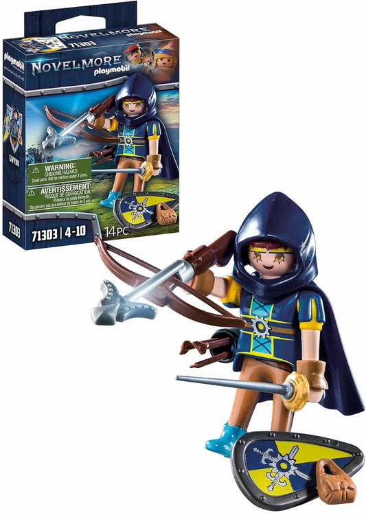 PLAYMOBIL Novelmore 71303 | Gwynn mit Kampfausrüstung