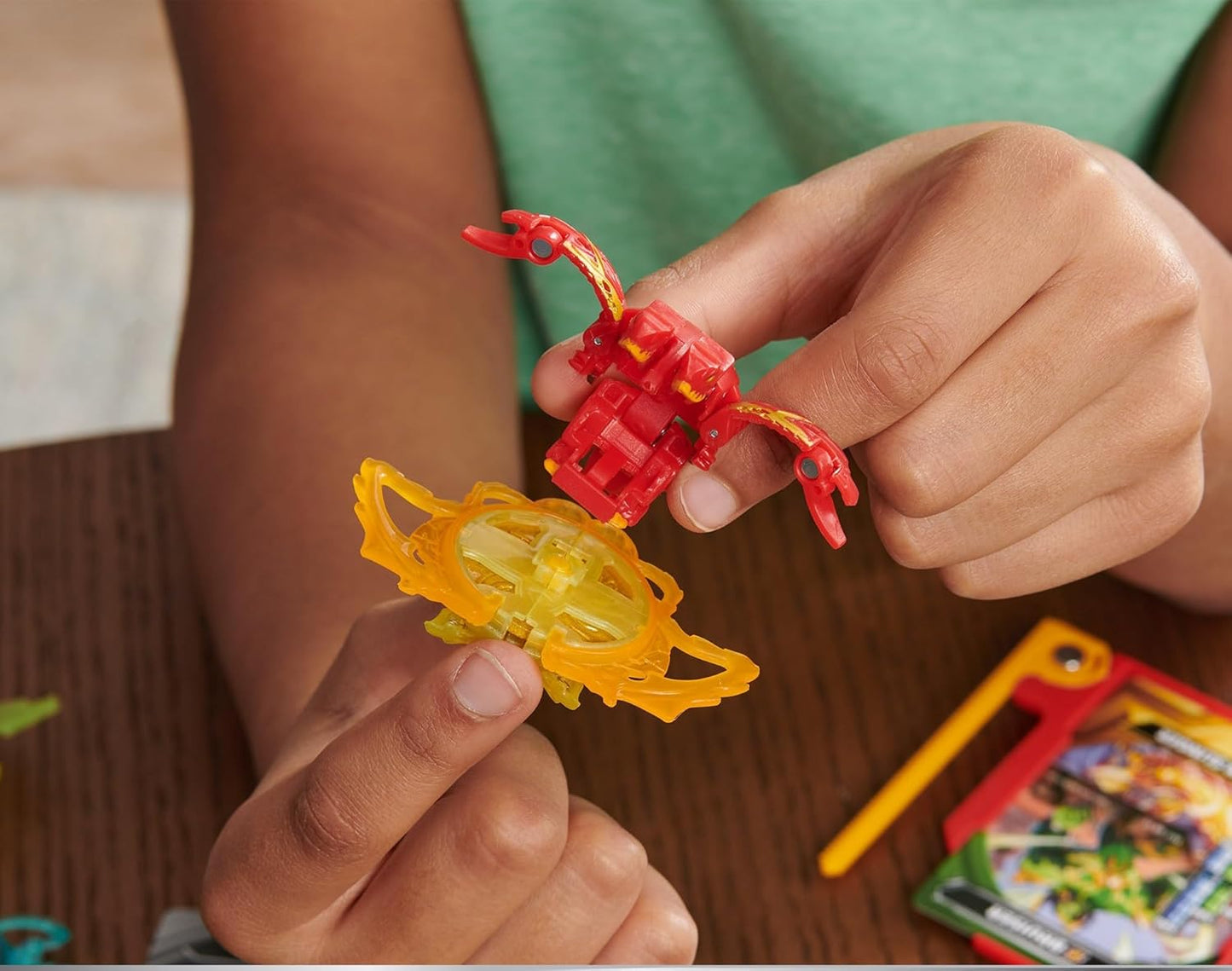 Bakugan Training Set Spidra – Battle Arena Set
