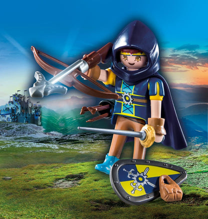 PLAYMOBIL Novelmore 71303 | Gwynn mit Kampfausrüstung