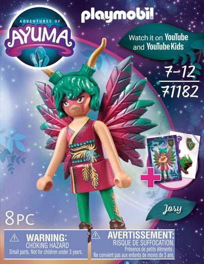PLAYMOBIL Adventurs of Ayuma 71182 Knight Fairy Josy, ab 7 Jahren