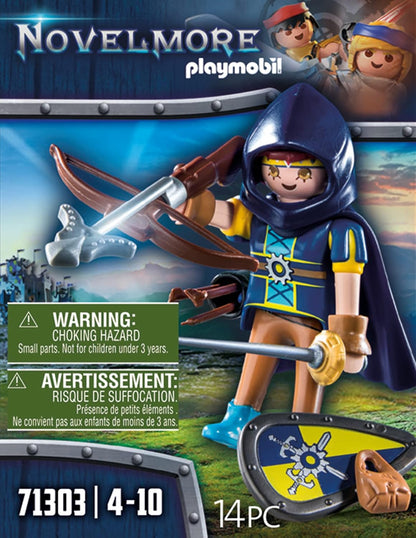 PLAYMOBIL Novelmore 71303 | Gwynn mit Kampfausrüstung