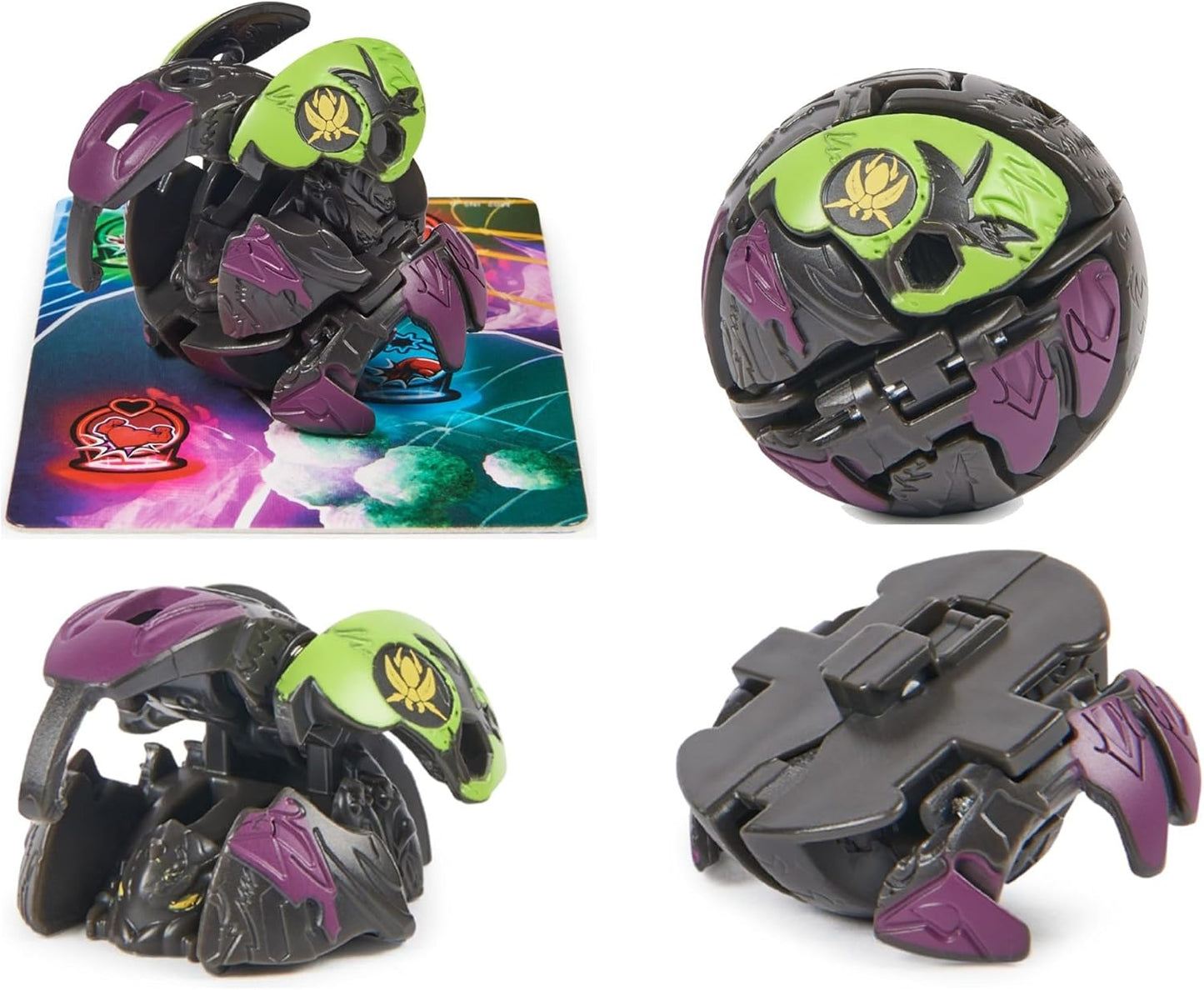 Bakugan Training Set Spidra – Battle Arena Set