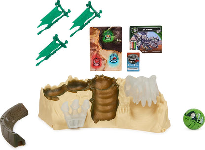 Bakugan Training Set Titanium Trox – Battle Arena Set