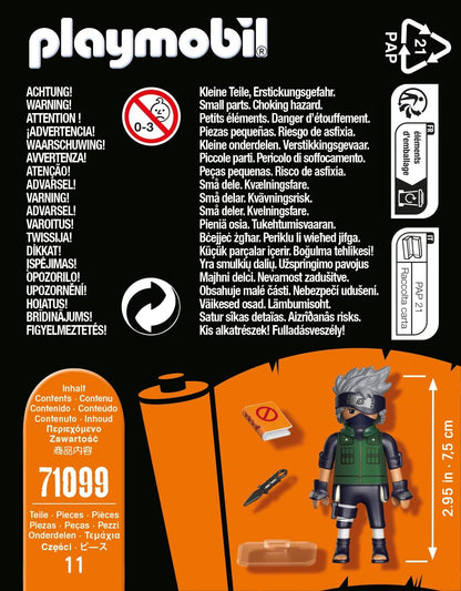 PLAYMOBIL Naruto Shippuden Kakashi 71099