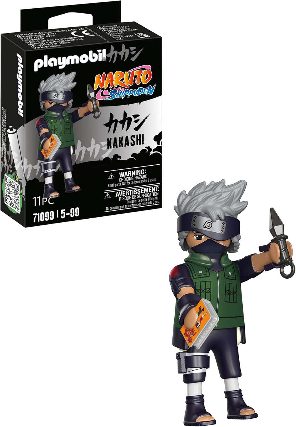 PLAYMOBIL Naruto Shippuden Kakashi 71099