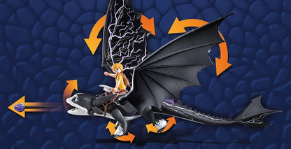 PLAYMOBIL Dragons 71081 – Drachen Abenteuer Spielset