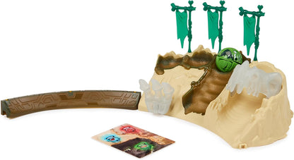 Bakugan Training Set Titanium Trox – Battle Arena Set