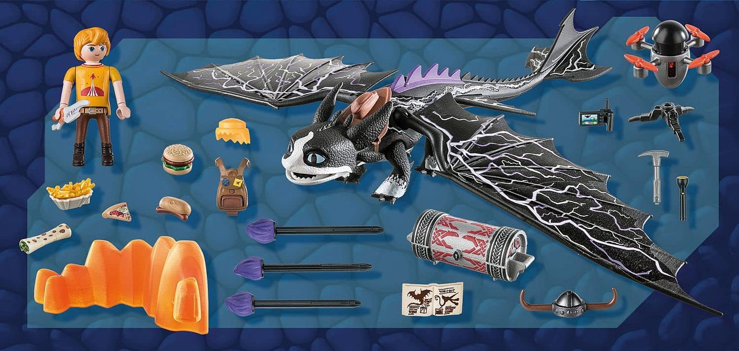 PLAYMOBIL Dragons 71081 – Drachen Abenteuer Spielset