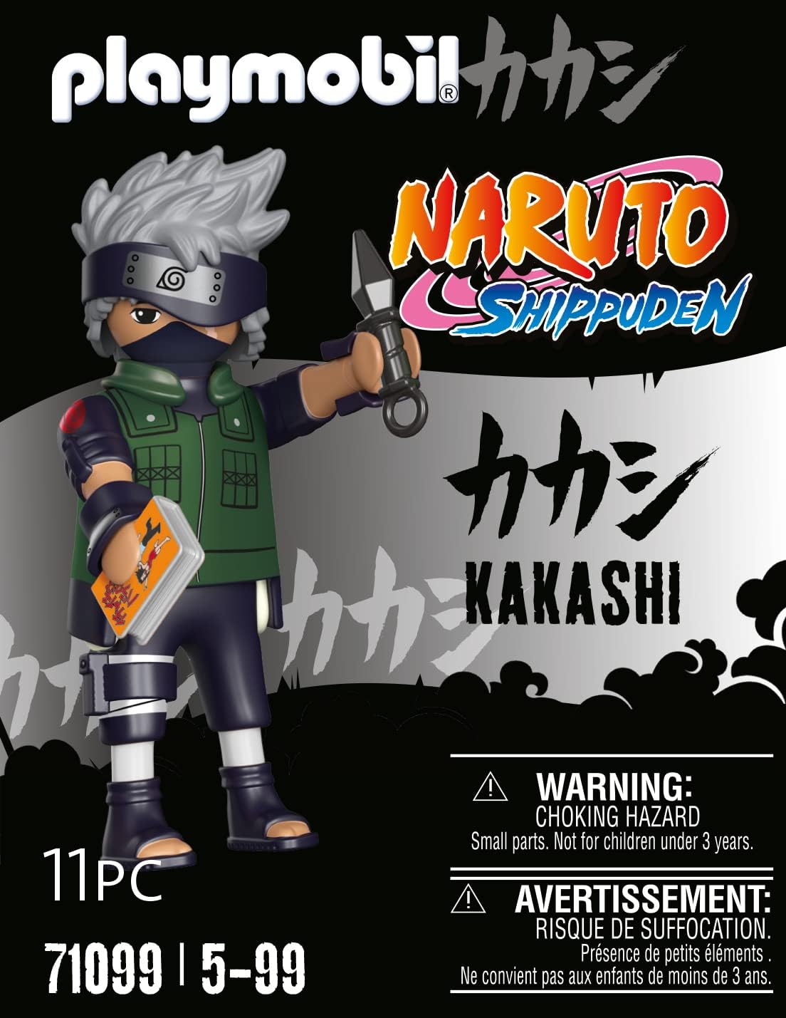 PLAYMOBIL Naruto Shippuden Kakashi 71099