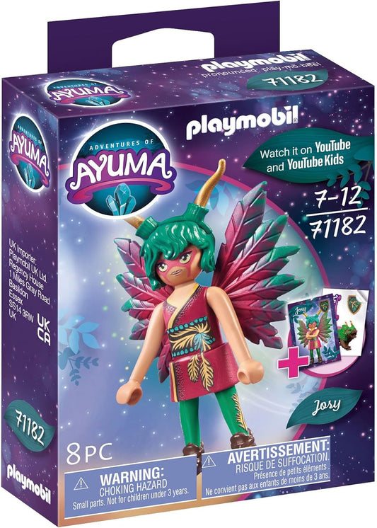PLAYMOBIL Adventurs of Ayuma 71182 Knight Fairy Josy, ab 7 Jahren