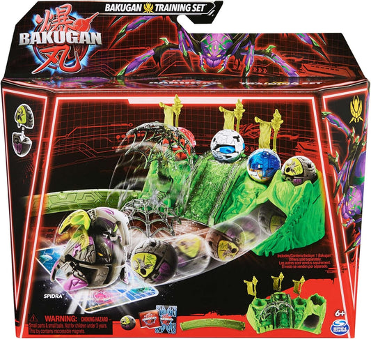 Bakugan Training Set Spidra – Battle Arena Set