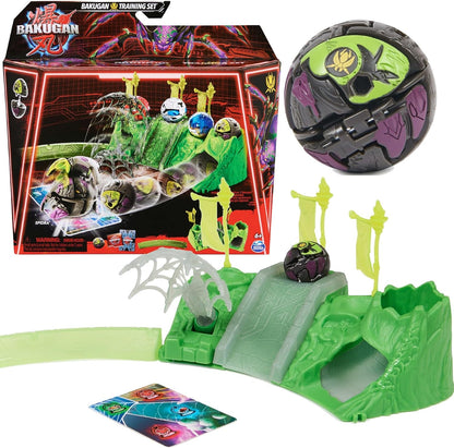 Bakugan Training Set Spidra – Battle Arena Set