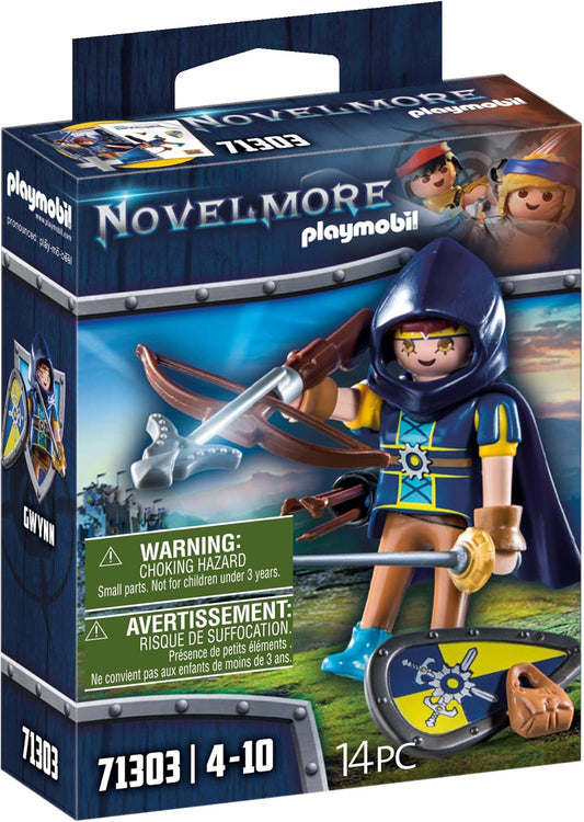 PLAYMOBIL Novelmore 71303 | Gwynn mit Kampfausrüstung