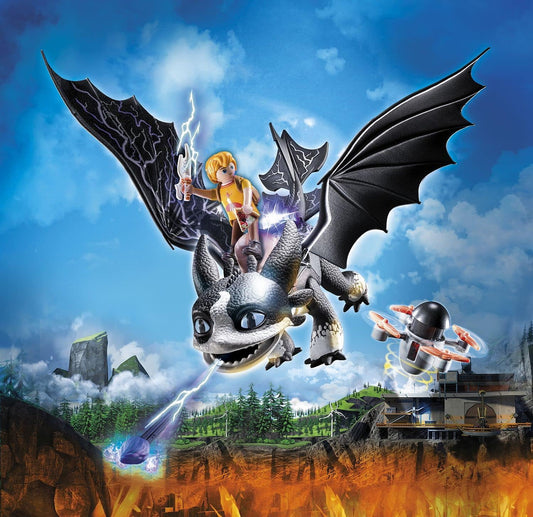 PLAYMOBIL Dragons 71081 – Drachen Abenteuer Spielset