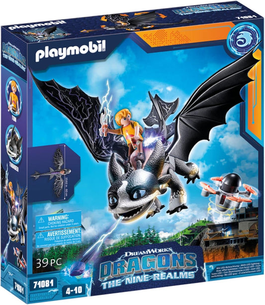 PLAYMOBIL Dragons 71081 – Drachen Abenteuer Spielset