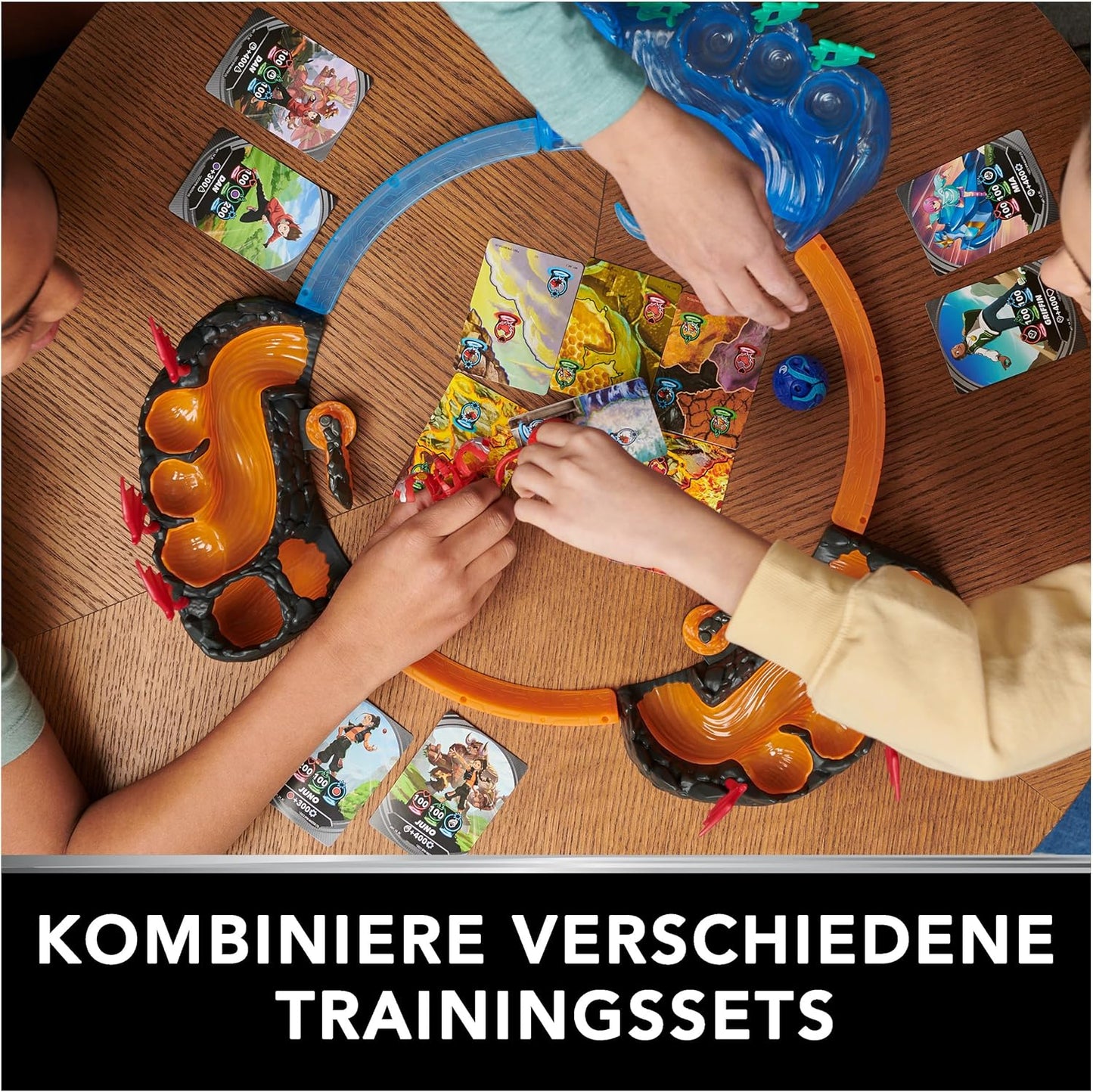 Bakugan Training Set Titanium Trox – Battle Arena Set