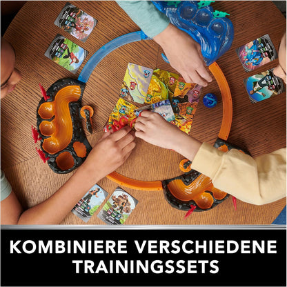 Bakugan Training Set Titanium Trox – Battle Arena Set