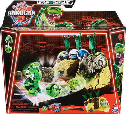 Bakugan Training Set Titanium Trox – Battle Arena Set