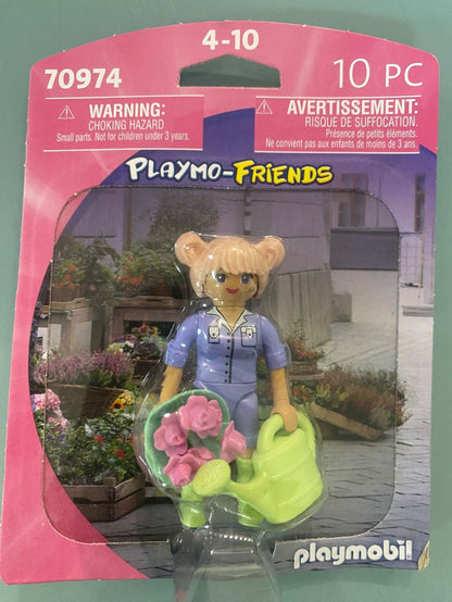 PLAYMOBIL Floristin 70974 – Blumenladen Spielzeug