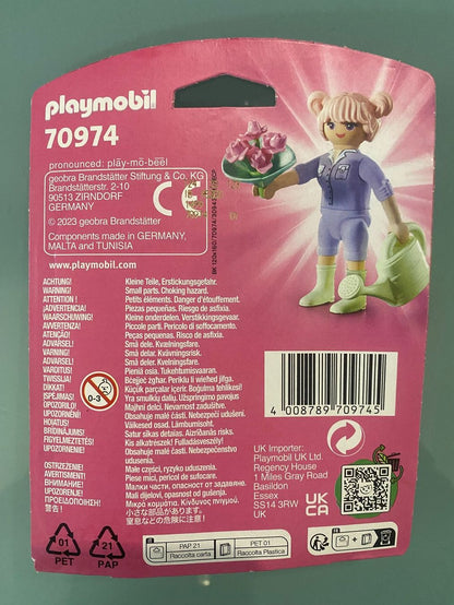 PLAYMOBIL Floristin 70974 – Blumenladen Spielzeug