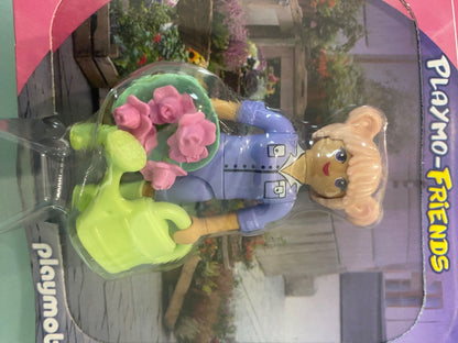 PLAYMOBIL Floristin 70974 – Blumenladen Spielzeug